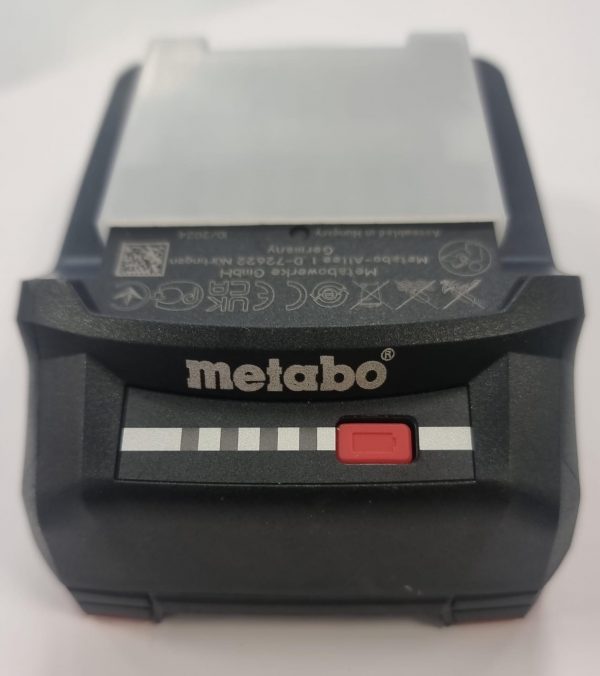 BATERIA METABO CAS 2.0AH 18V - Imagen 2