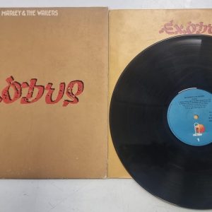 VINILO BOB MARLEY AND THE WAILERS EXOBUS