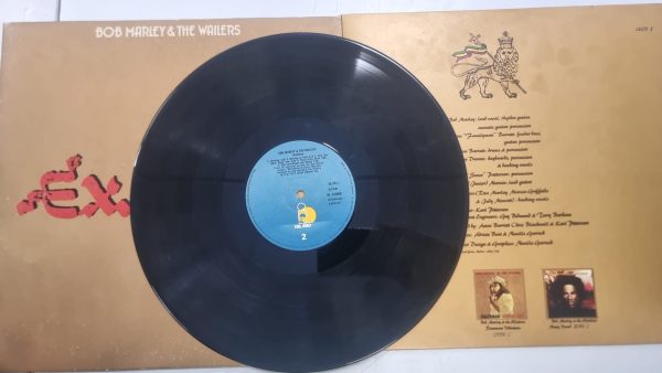 VINILO BOB MARLEY AND THE WAILERS EXOBUS - Imagen 2