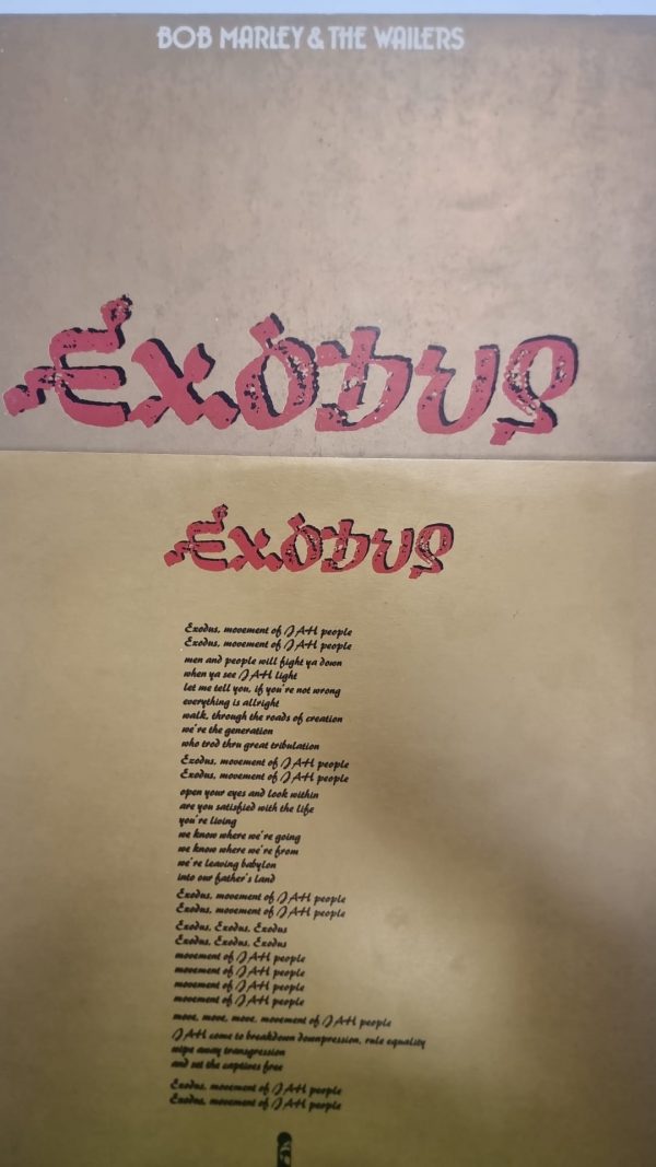 VINILO BOB MARLEY AND THE WAILERS EXOBUS - Imagen 4