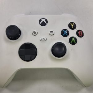 MANDO XBOX SERIE ROBOT BLANCO