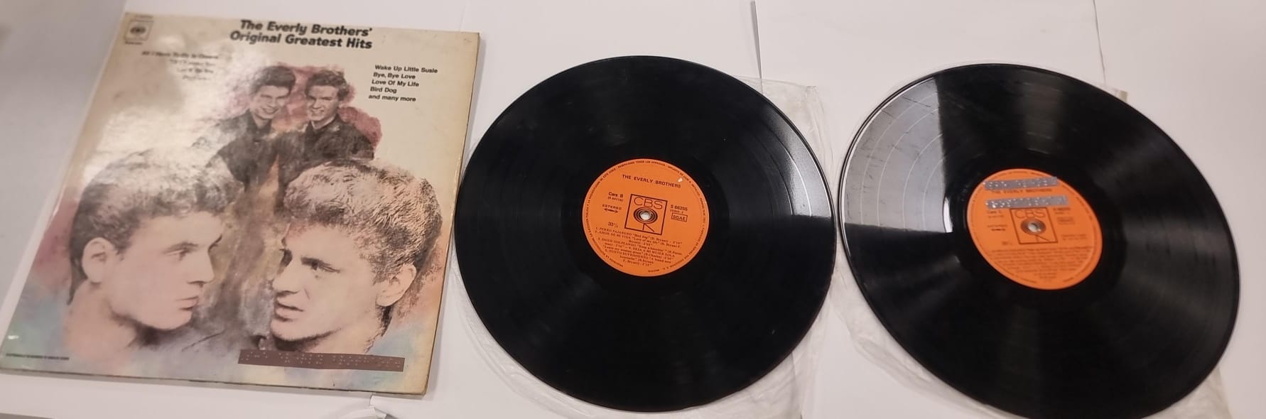 VINILO 2LP THE EVERLY BROTHERS ORIGINAL GREATEST HITS 1970