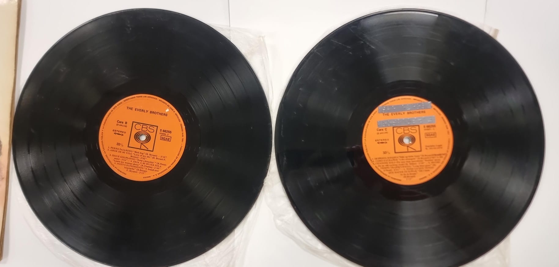 VINILO 2LP THE EVERLY BROTHERS ORIGINAL GREATEST HITS 1970 - Imagen 2