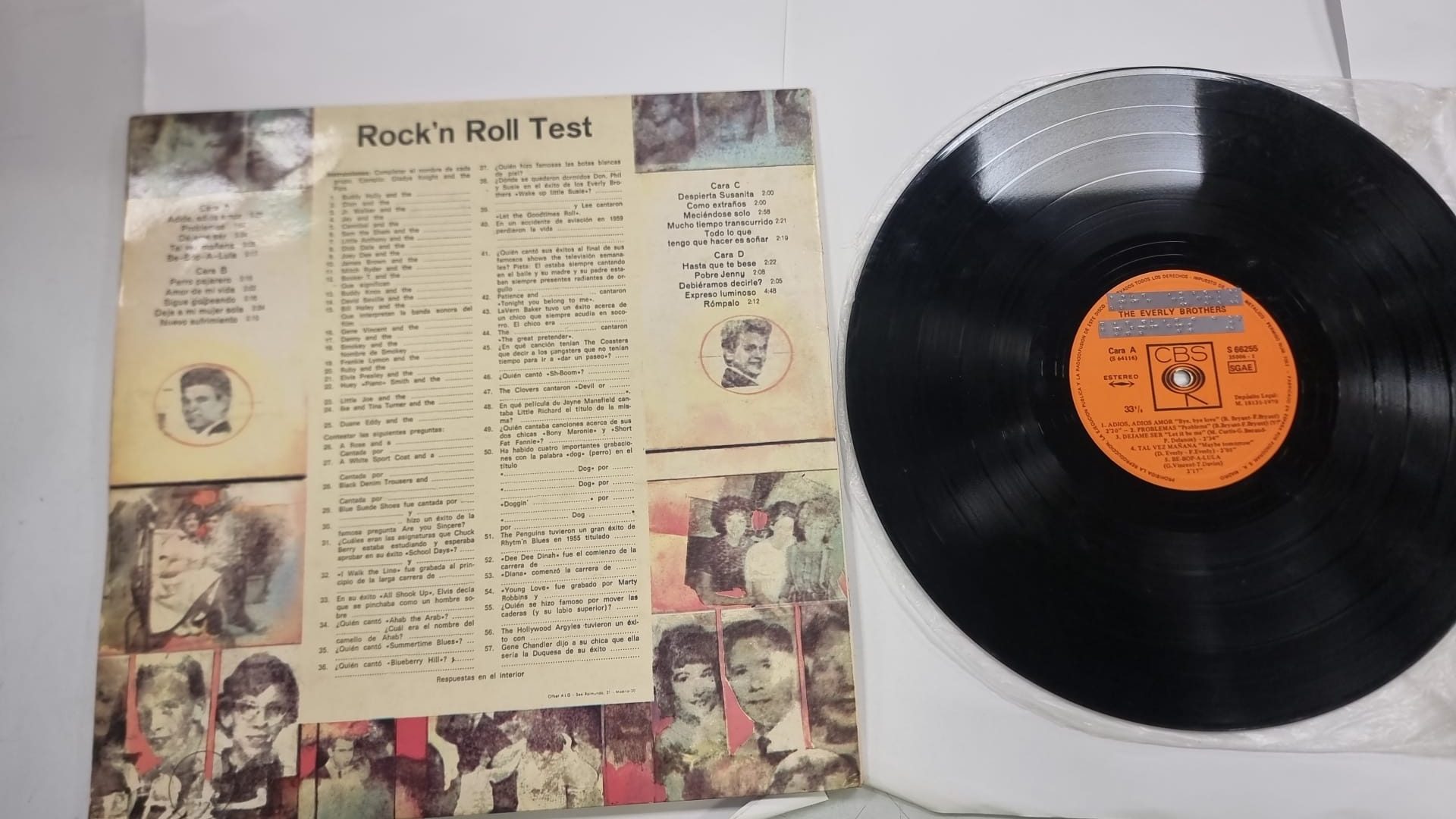 VINILO 2LP THE EVERLY BROTHERS ORIGINAL GREATEST HITS 1970 - Imagen 3