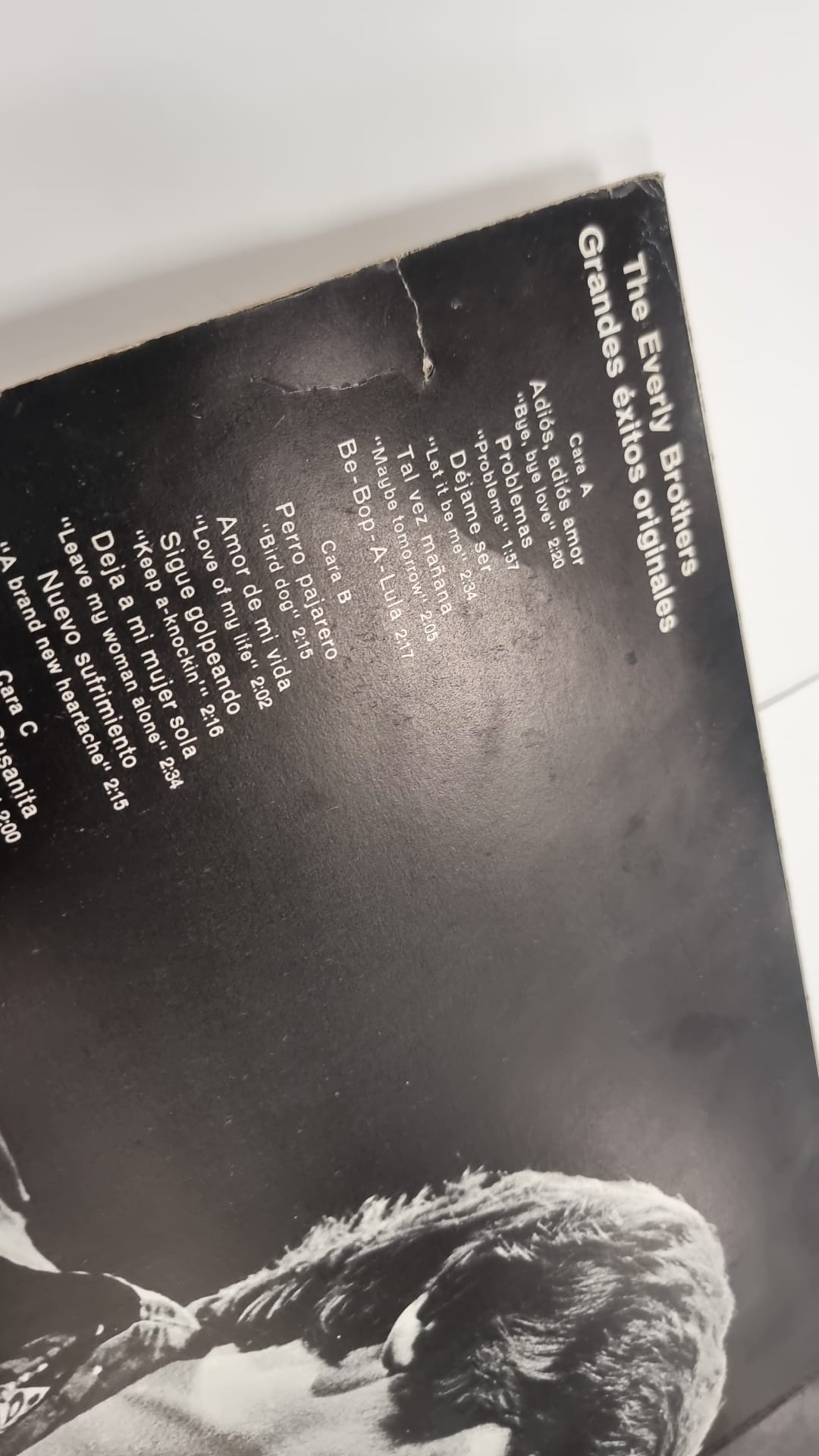 VINILO 2LP THE EVERLY BROTHERS ORIGINAL GREATEST HITS 1970 - Imagen 4