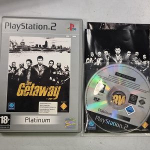 THE GETAWAY PS2 PALTINUM