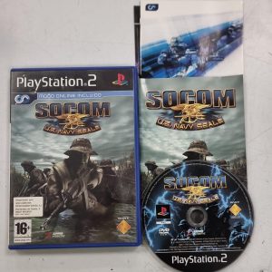 SOCOM US NAVY SEALS PS2