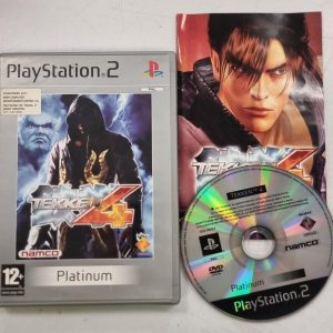 TEKKEN 4 PS2 PLATINUM