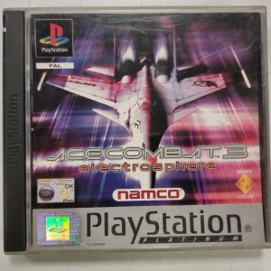 ACE COMBAT 3 ELECTROSPHERE PSX PLATINUM