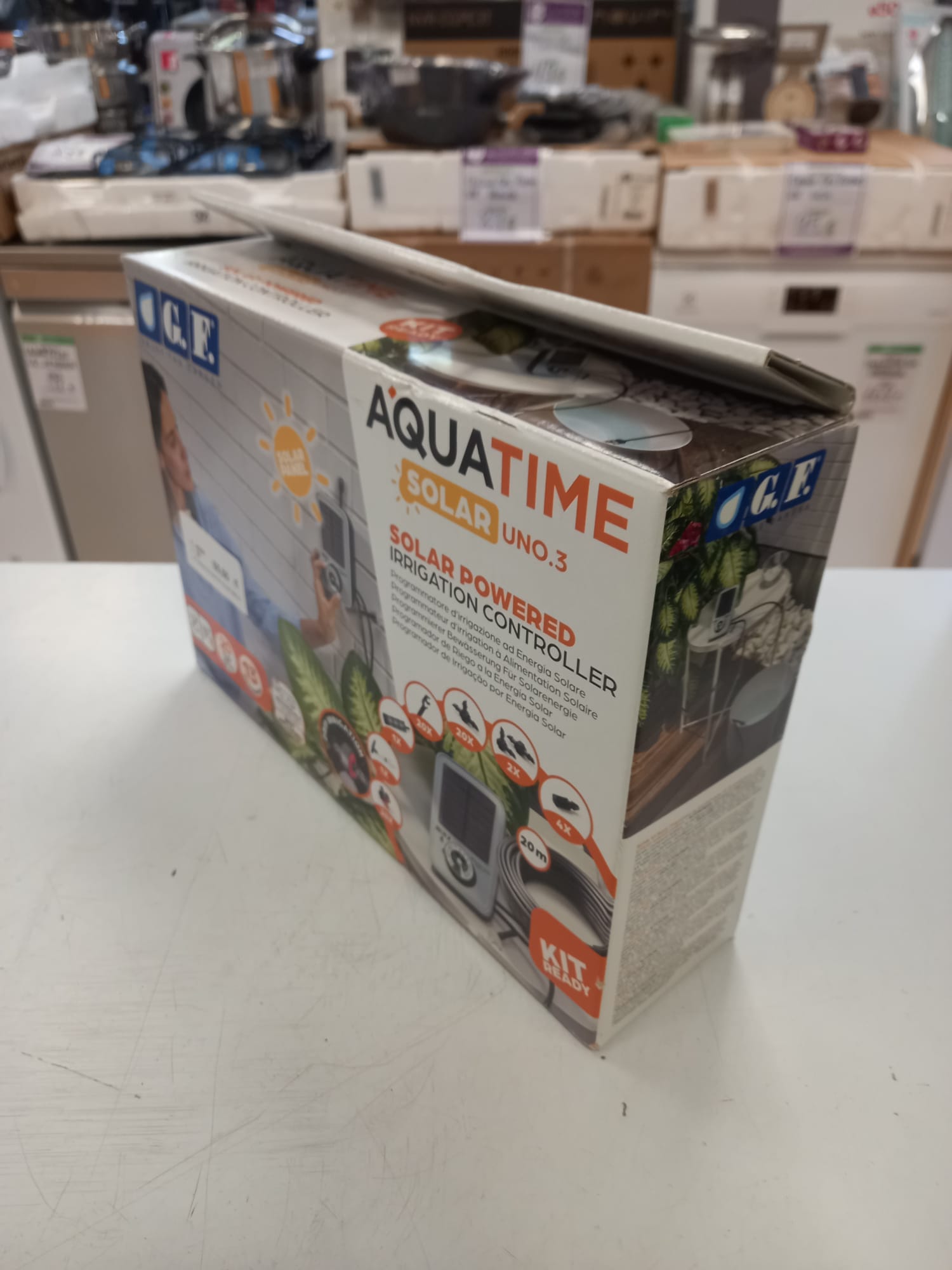 KIT RIEGO SOLAR GF AQUA TIME SOLAR UNO.3 - Imagen 2