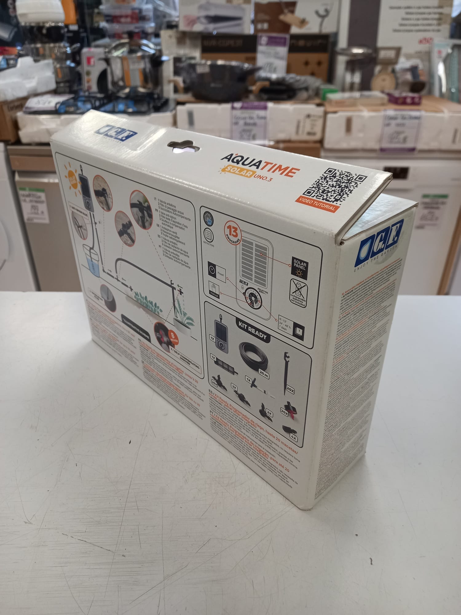 KIT RIEGO SOLAR GF AQUA TIME SOLAR UNO.3 - Imagen 3