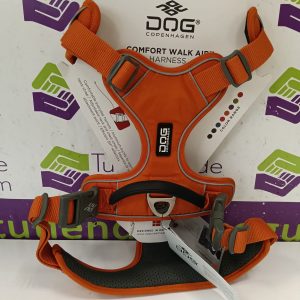 CORREA PERRO DOG COPENHAGEN T.L NARANJA