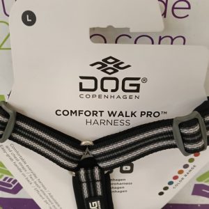 CORREA PERRO DOG COPENHAGEN T.L NEGRO