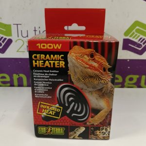 BOMBILLA CALOR CERAMICA 100W EXO TERRA