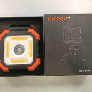 LUZ BATERIA TRABAJO DNIPRO-M CFL-36M