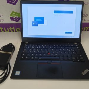 PORTATIL LENOVO THINKPAD T490 256SSD/16GB/W11/I5