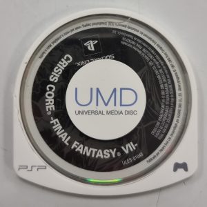 CRISIS CORE FINAL FANTASY VII PSP CARTUCHO