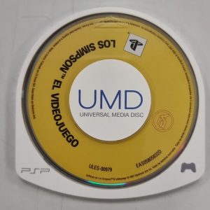 LOS SIMPSON EL VIDEOJUEGO PSP CARTUCHO