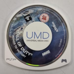 CALL OF DUTY ROADS TO VICTORY PSP CARTUCHO