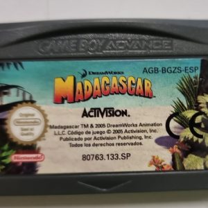 MADAGASCAR GAME BOY ADVANCE