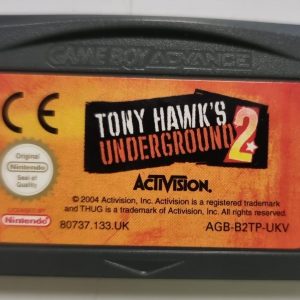 TONY HAWKS UNDERGROUND 2 GAME BOY ADVANCE