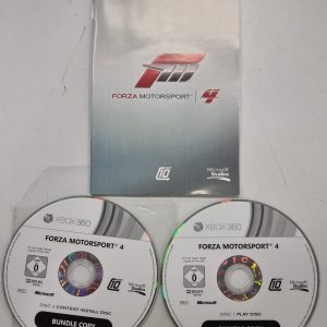 FORZA MOTORSPORT 4 XBOX 360