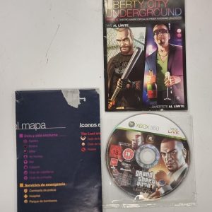 GRAND THEFT AUTO LIBERTY CITY XBOX360