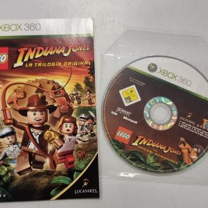 INDIANA JONES LA TRILOGIA ORIGINAL XBOX 360