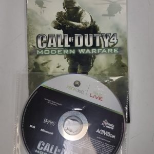 CALL  OF DUTY MODERN  WARFARE 2 XBOX 360