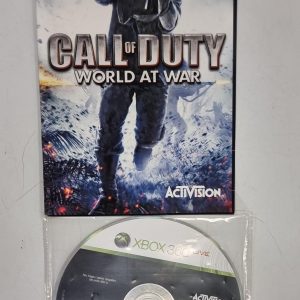 CALL OF DUTY MODERN WORLD AT WAR  XBOX 360