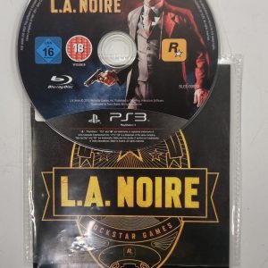 L.A NOIRE  PS3