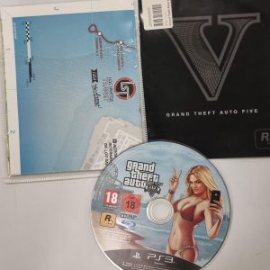 GRAND THEFT AUTO V  PS3