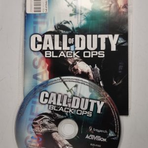 CALL OF DUTY BLACK OPS PS3