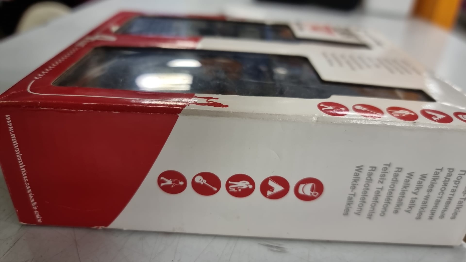 WALKIES TALKIES MOTOROLA TLKR T41 - Imagen 4