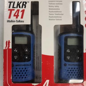 WALKIES TALKIES MOTOROLA TLKR T41