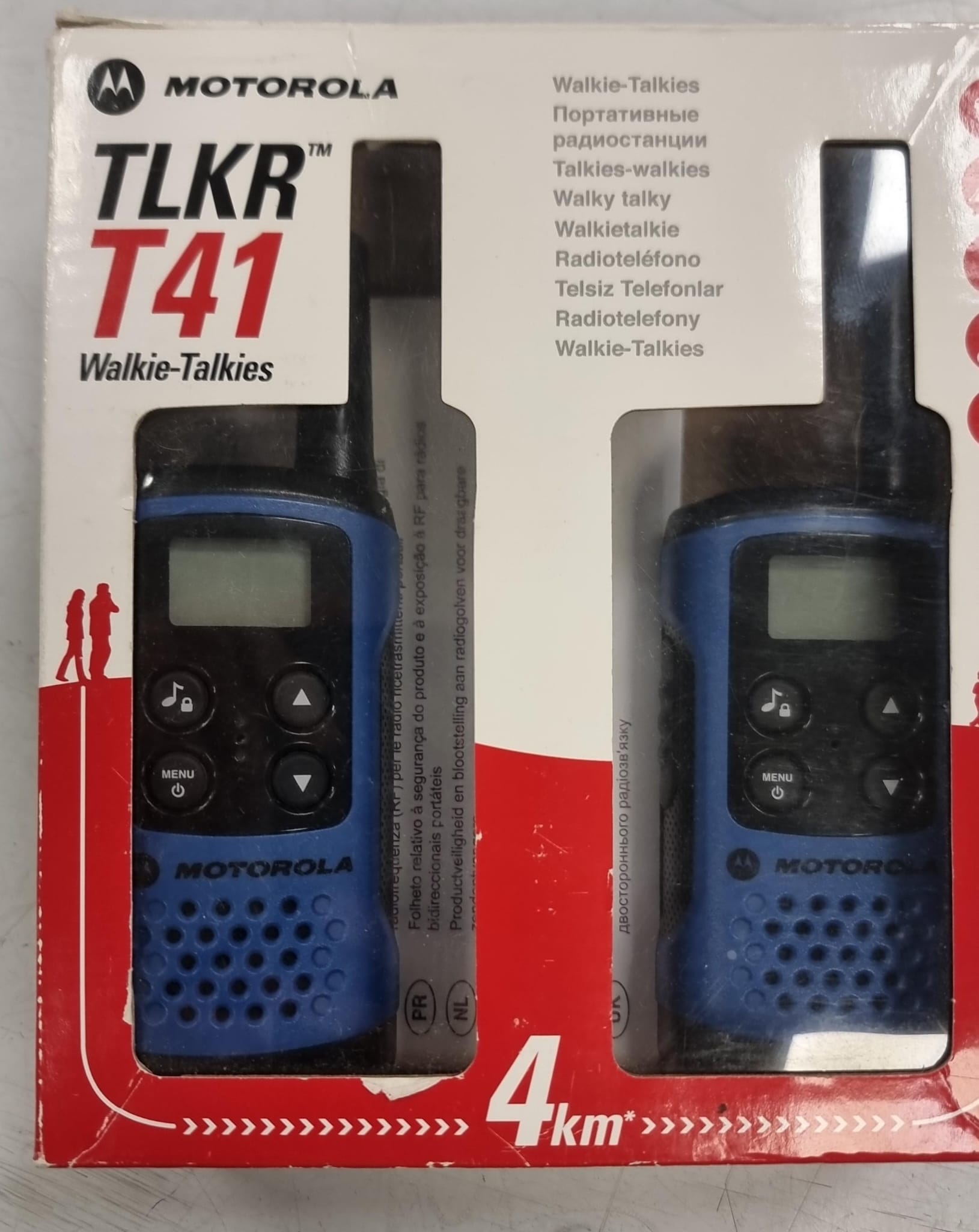 WALKIES TALKIES MOTOROLA TLKR T41