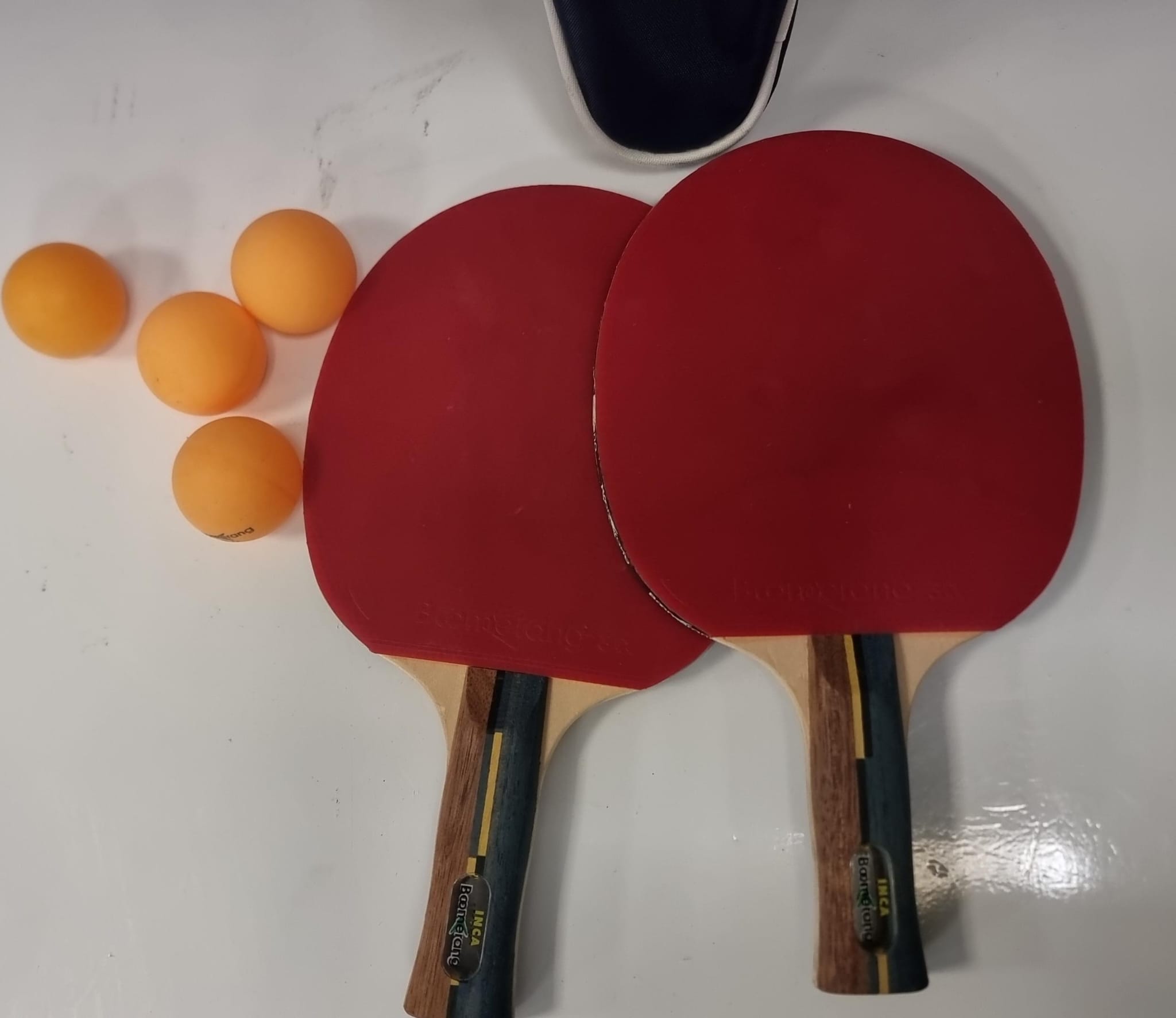 PALAS PINGPONG BOOMERANG + PELOTAS - Imagen 4