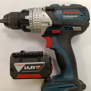 TALADRO PROFESIONAL BOSCH GSB 14,4 VE-EC + BAT 4.0AH