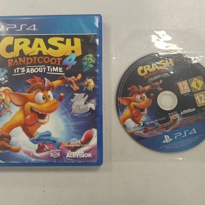 CRASH BANDICOOT 4 ITS ABOUT TIME PS4