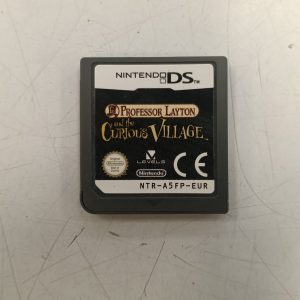 PROFESOR LAYTON VILLA MISTERIOSA DS (CARTUCHO)