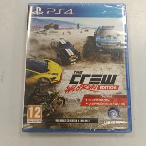 THE CREW WILD RUN EDITION PS4