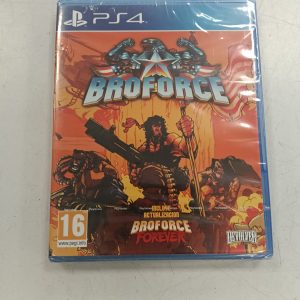 BROFORCE FOREVER PS4
