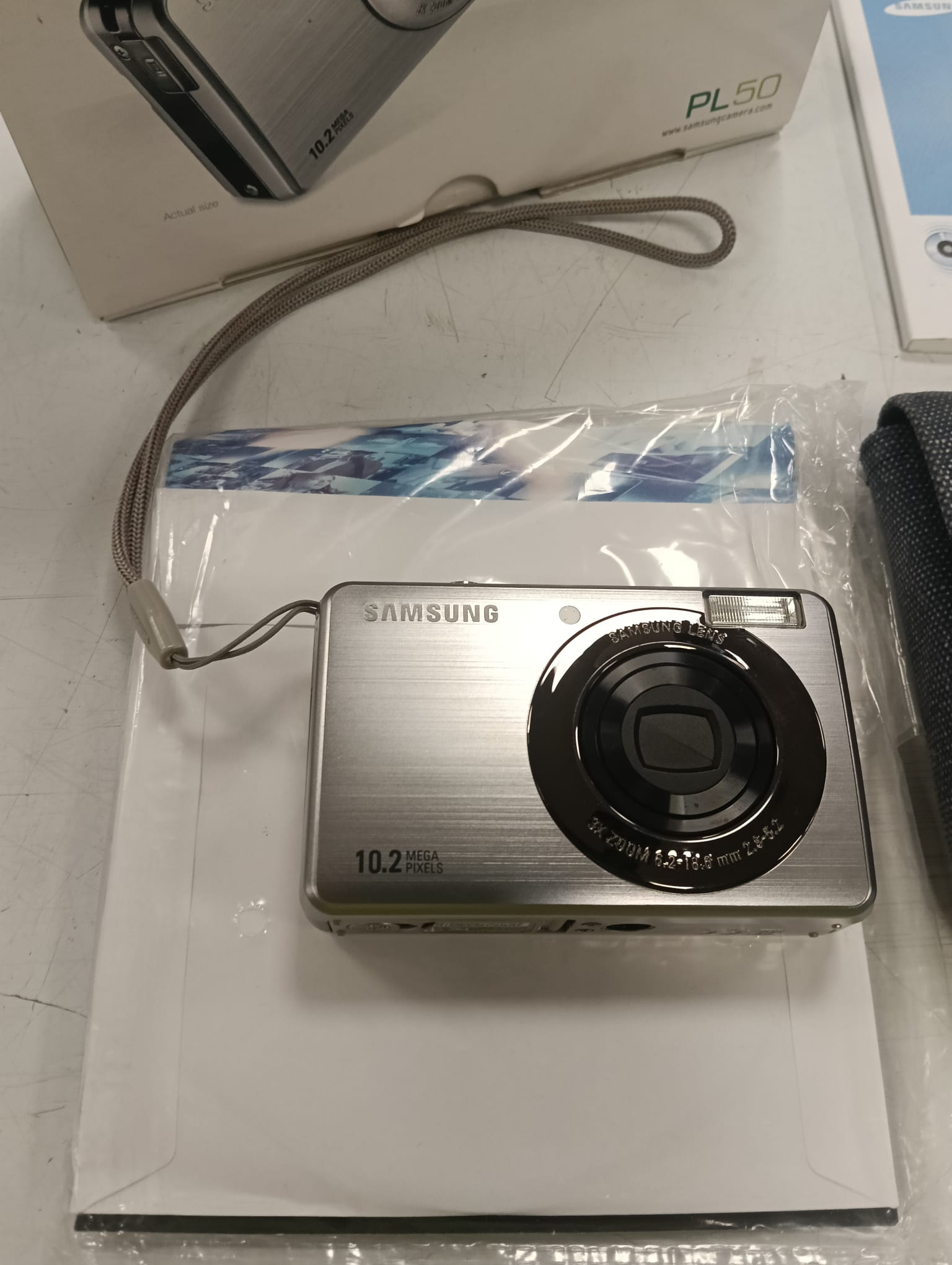 CAMARA FOTOGRAFICA DIGITAL SAMSUNG PL50 - Imagen 4