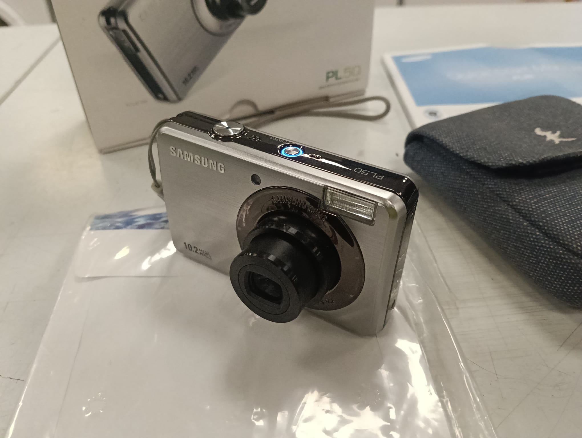 CAMARA FOTOGRAFICA DIGITAL SAMSUNG PL50 - Imagen 3