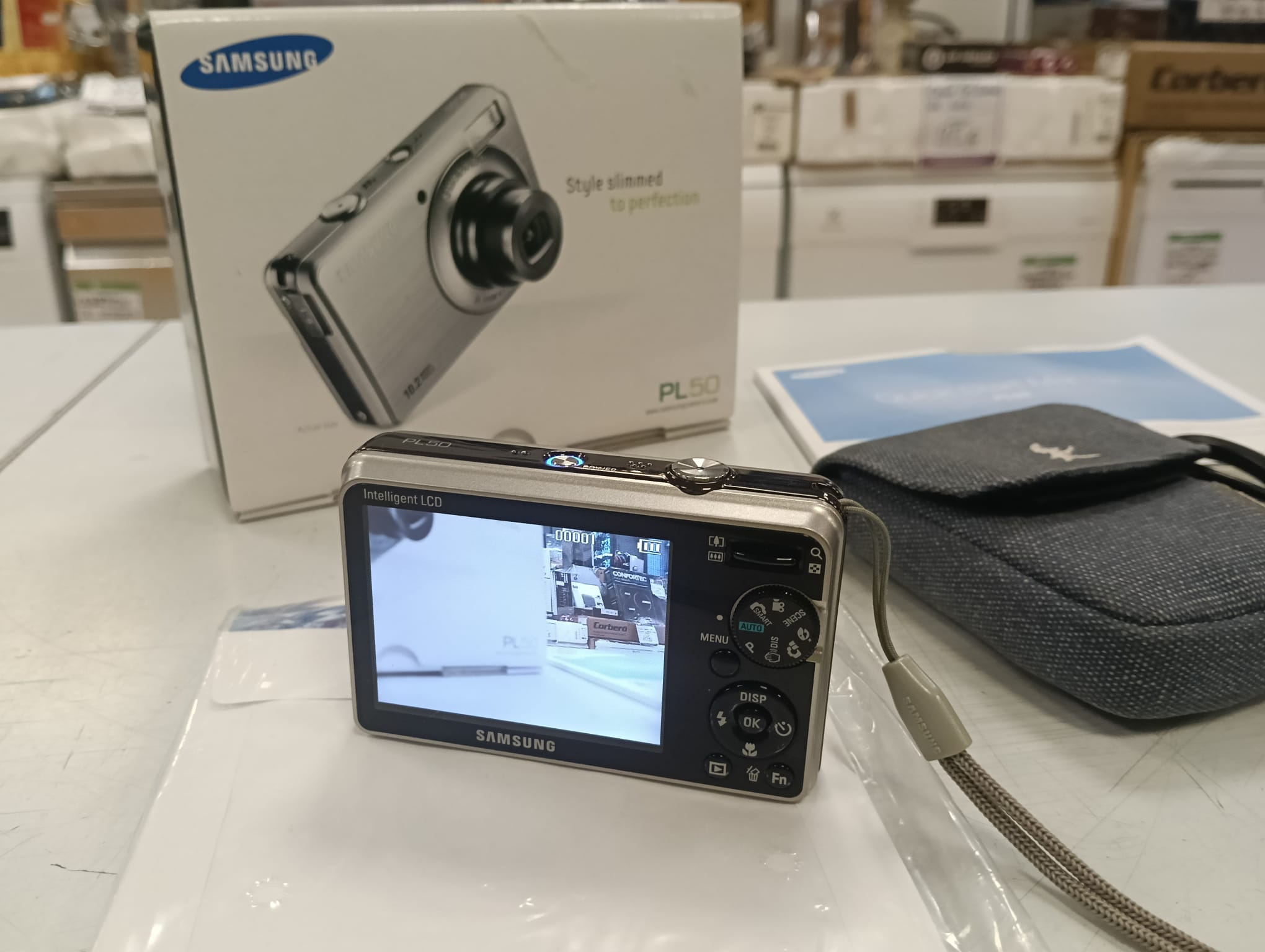 CAMARA FOTOGRAFICA DIGITAL SAMSUNG PL50 - Imagen 2