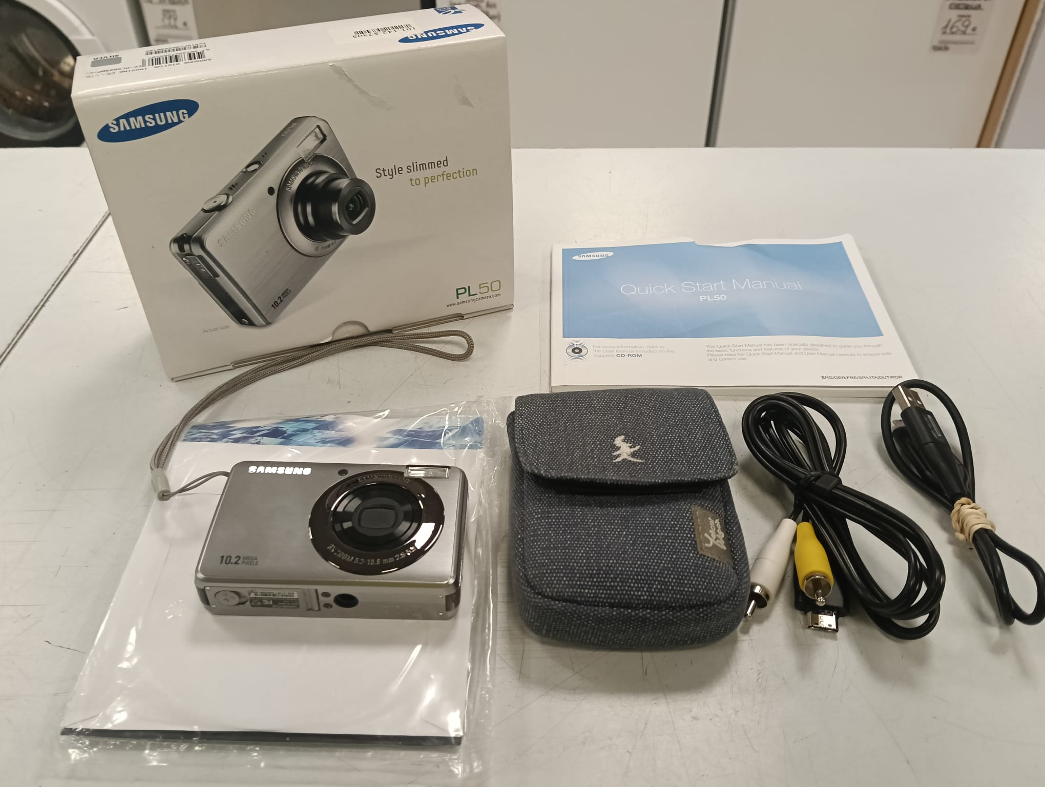 CAMARA FOTOGRAFICA DIGITAL SAMSUNG PL50