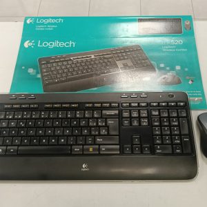 PACK TECLADO + RATON LOGITECH MK520