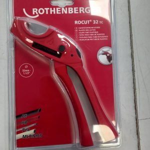 TIJERA CORTATUBOS ROTHENBERGER ROCUT 32 TC