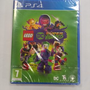 LEGO DC MARVEL SUPER VILLANOS PS4