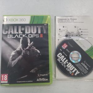 CALL OF DUTY BLACK OPS 2 XBOX 360